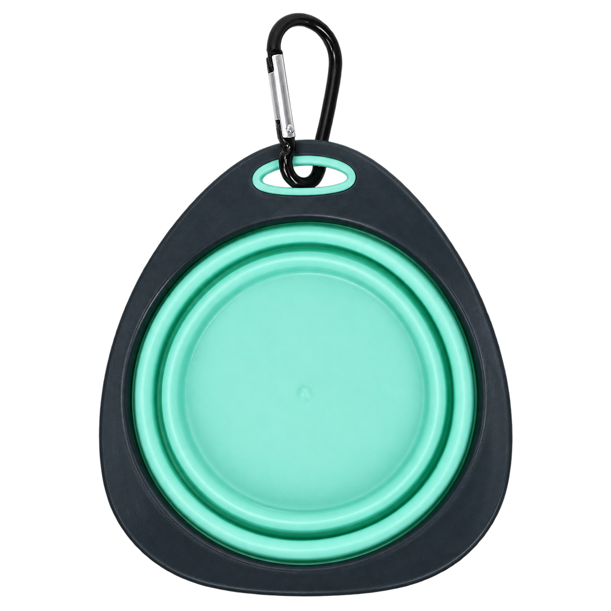 Triangular Collapsible Travel Bowl