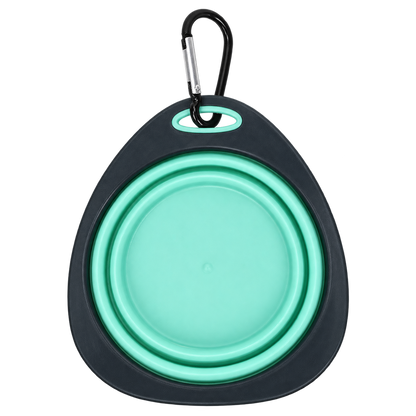 Triangular Collapsible Travel Bowl