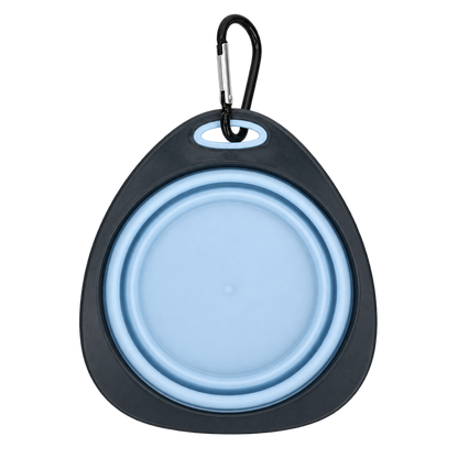 Triangular Collapsible Travel Bowl