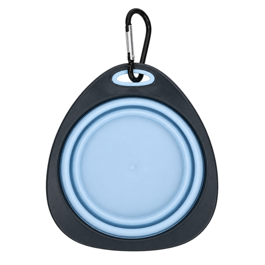 Triangular Collapsible Travel Bowl