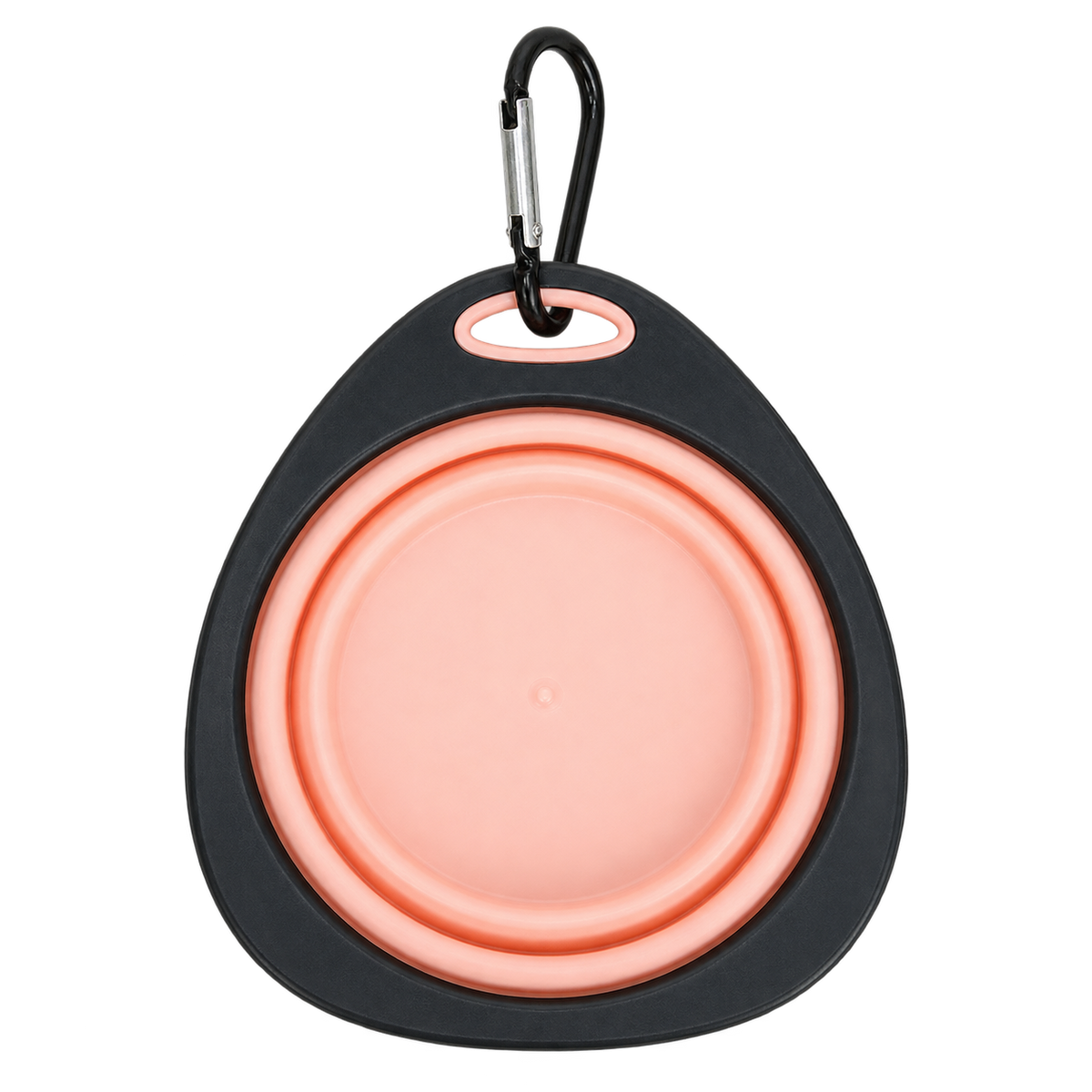 Triangular Collapsible Travel Bowl
