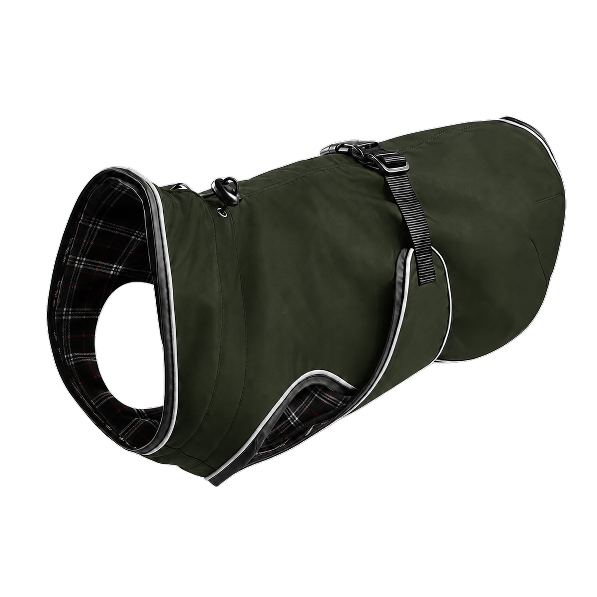 2-in-1 Dog Coat